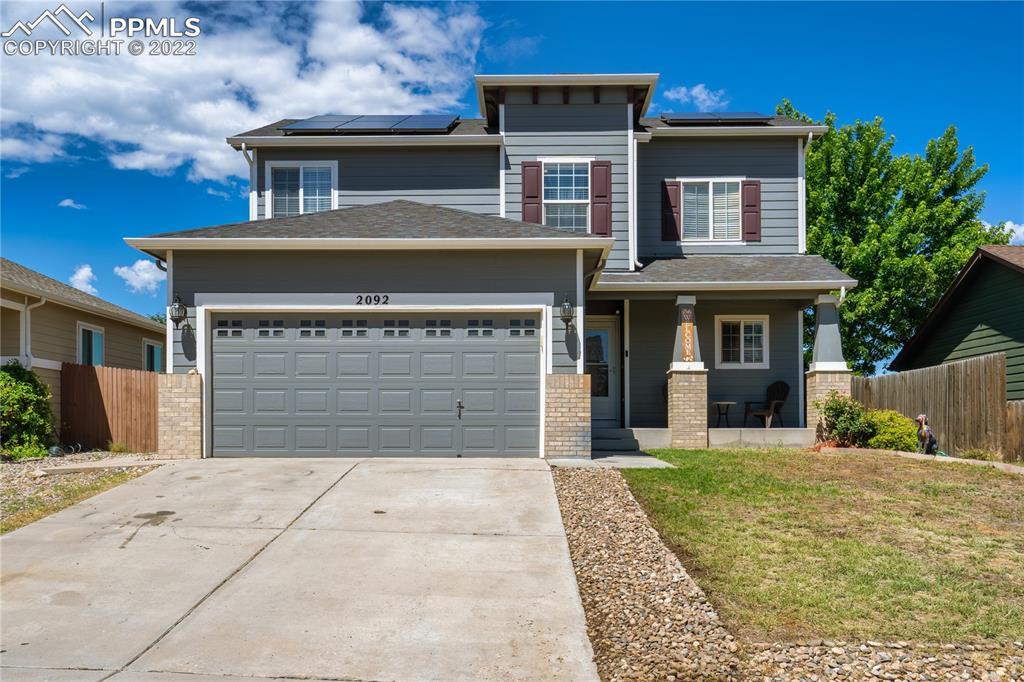 2092 Springside Dr., Colorado Springs, CO 80951