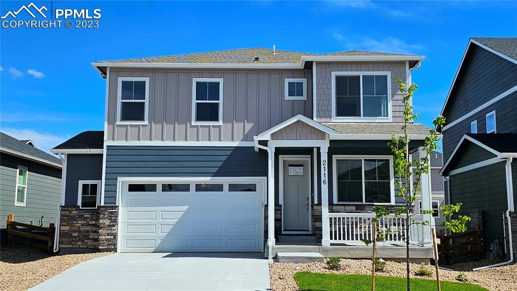 2116 Prairie Smoke Dr., Monument, CO 80132