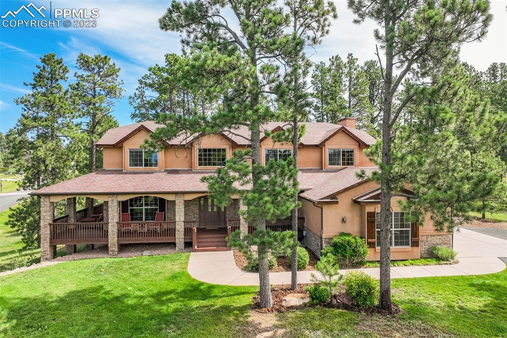 17536 Cabin Hill Ln., Colorado Springs, CO 80908