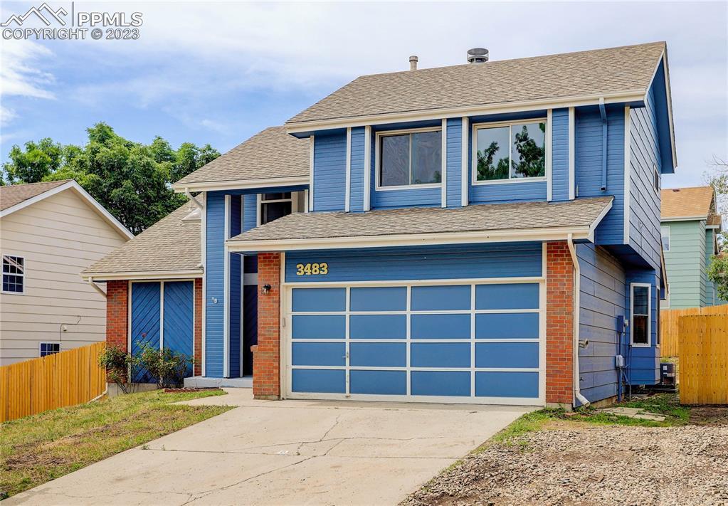 3483 Mountainside Dr., Colorado Springs, CO 80918