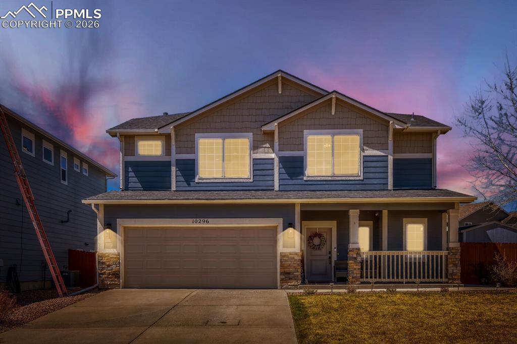 10296 Hidden Park Way, Peyton, CO 80831