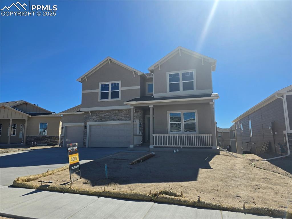 6059 Miller Run Pl., Colorado Springs, CO 80924