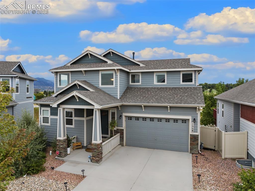1558 Grand Overlook St., Colorado Springs, CO 80910