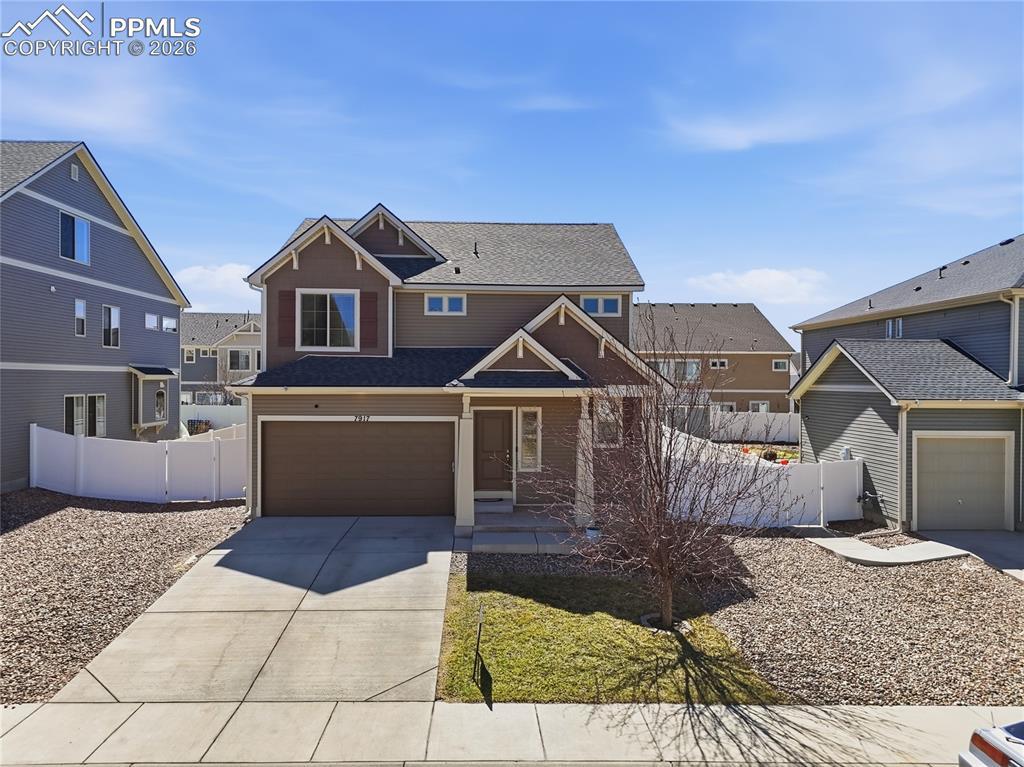 7917 Whistlestop Ln., Fountain, CO 80817