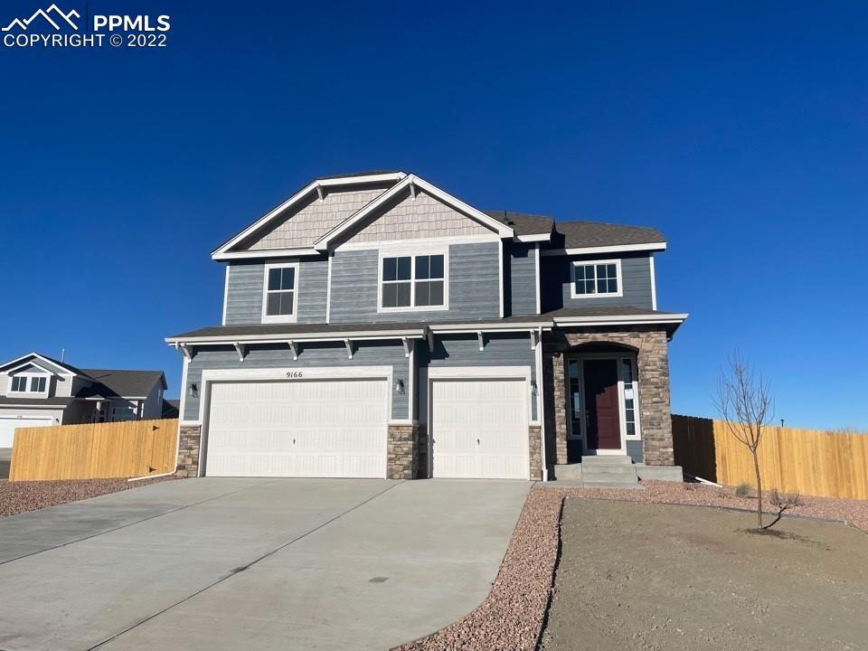 9166 Buffalo Bur Tr., Colorado Springs, CO 80925