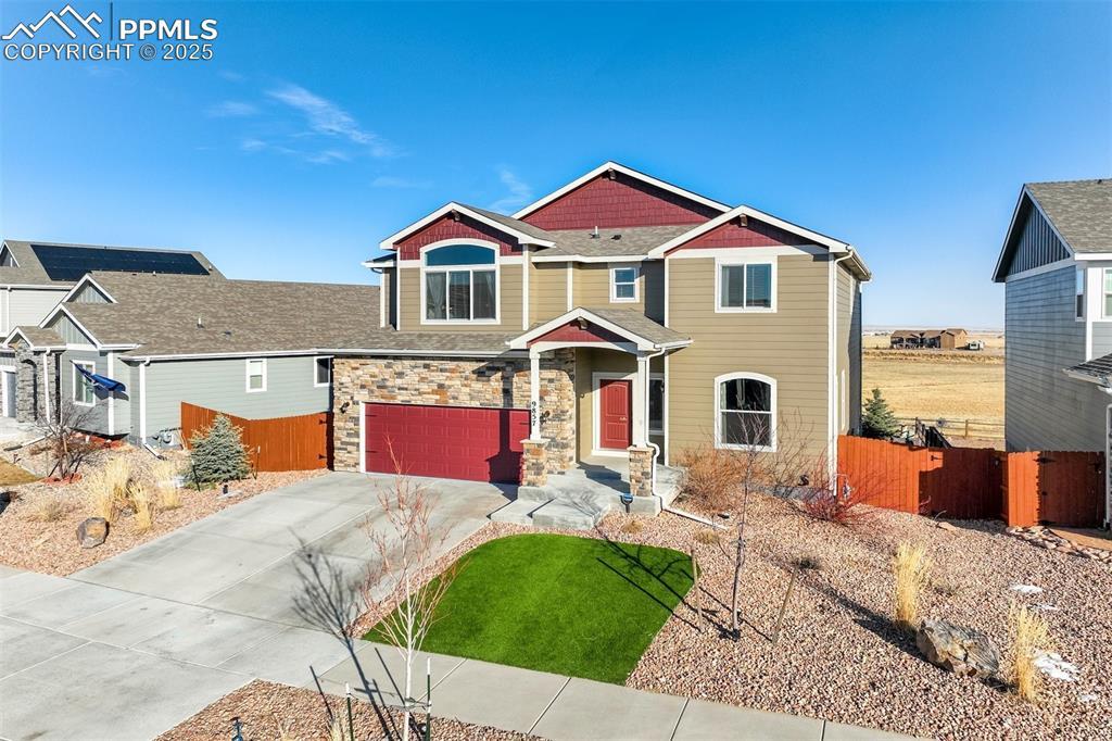 9857 Morning Vista Dr., Peyton, CO 80831