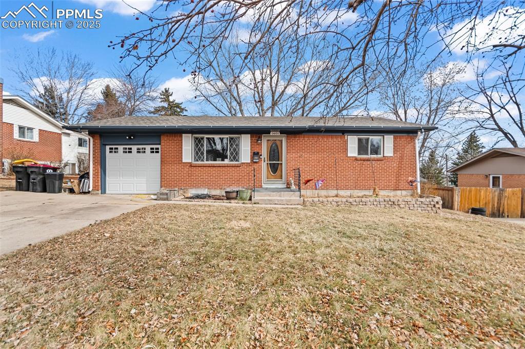 1401 Bates Dr., Colorado Springs, CO 80909