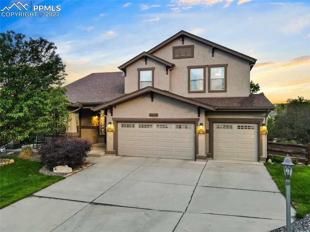 1411 Fieldwood Ct., Colorado Springs, CO 80921