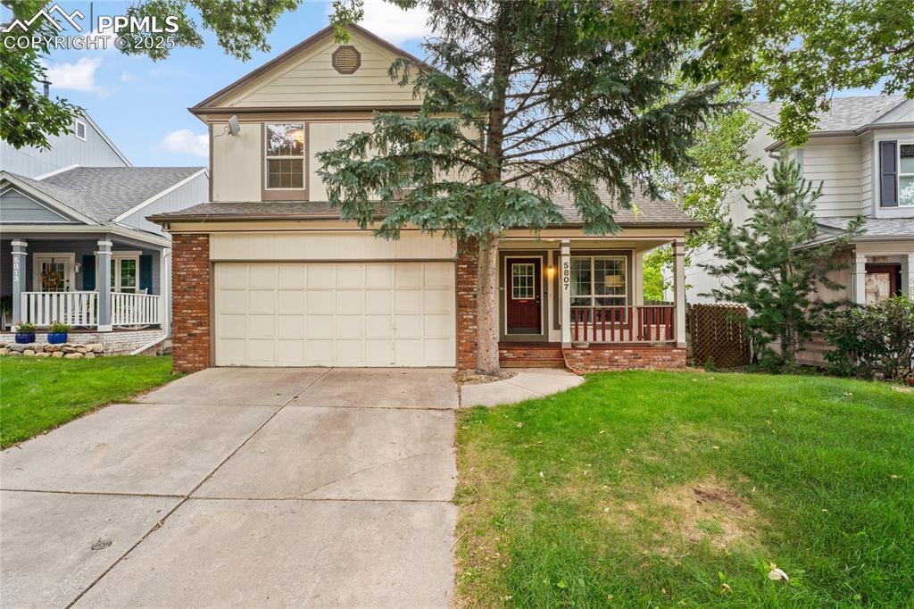 5807 Chokecherry Dr., Colorado Springs, CO 80919