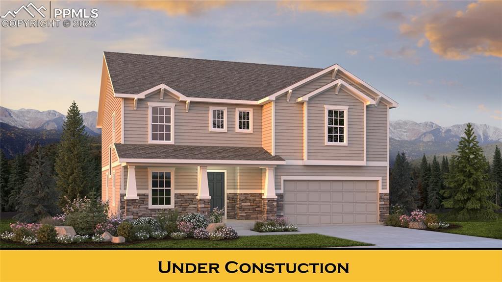 6038 Yallaly River Tr., Colorado Springs, CO 80924