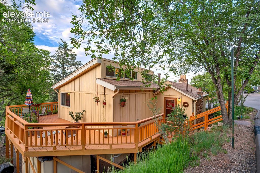 902 High Rd., Manitou Springs, CO 80829