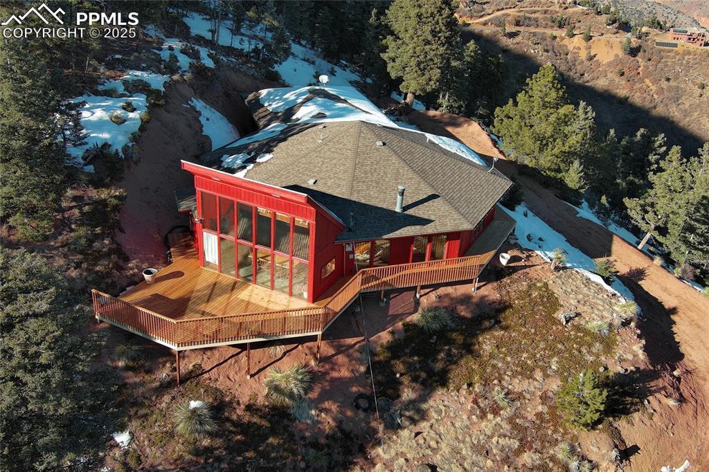 550 Upper Vista Rd., Manitou Springs, CO 80829
