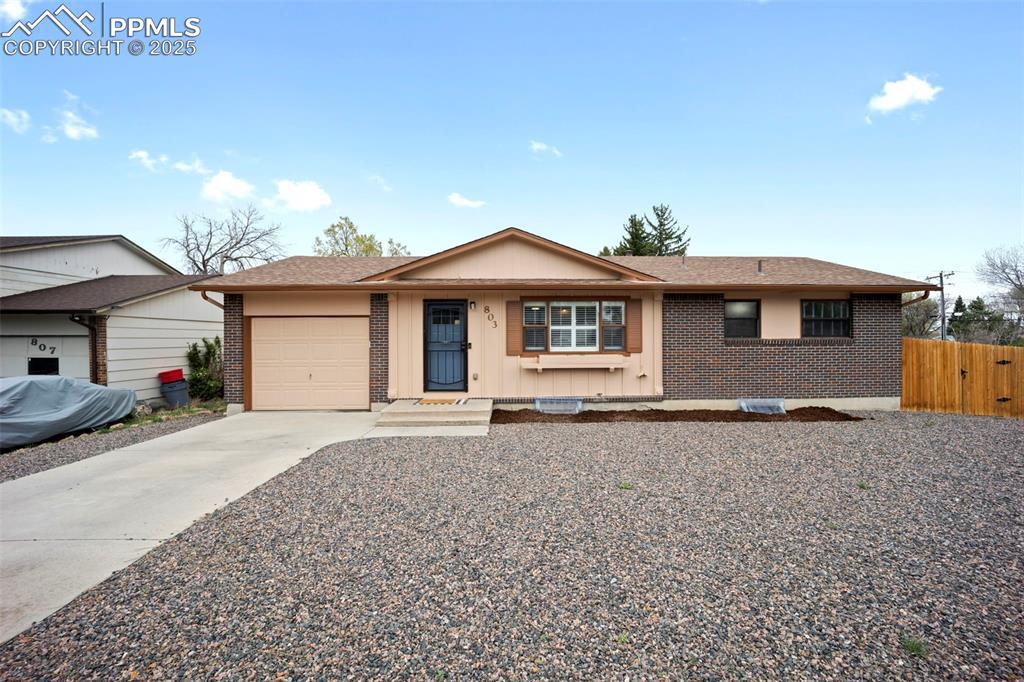 803 Kingsley Dr., Colorado Springs, CO 80909