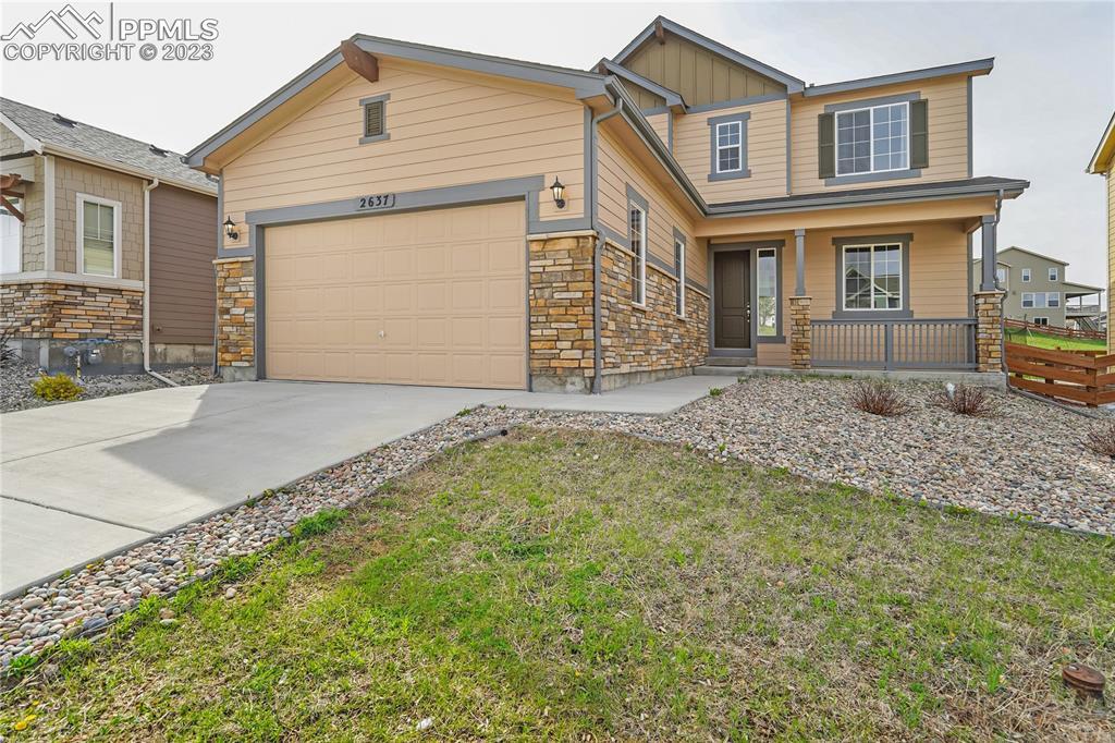 2637 Lake Of The Rockies Dr., Monument, CO 80132