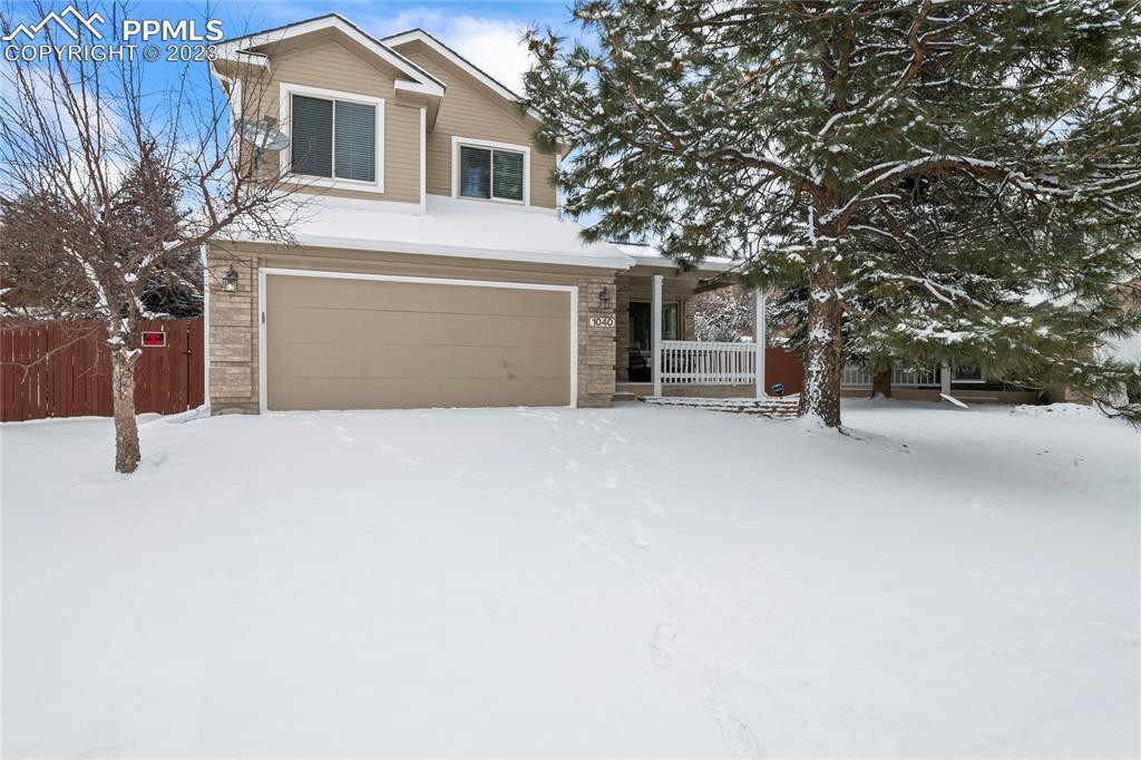 1040 Dancing Horse Dr., Colorado Springs, CO 80919