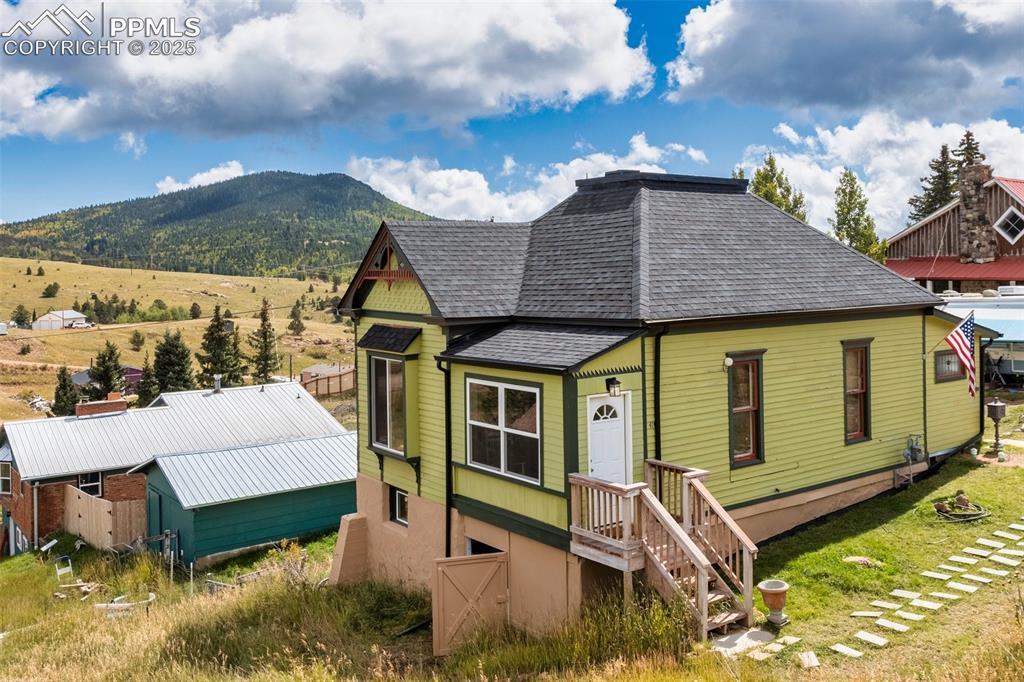 410 S Fourth St., Victor, CO 80860