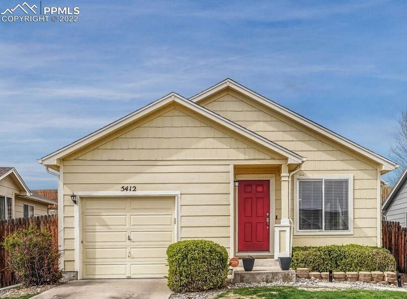 5412 Hicks Dr., Colorado Springs, CO 80911
