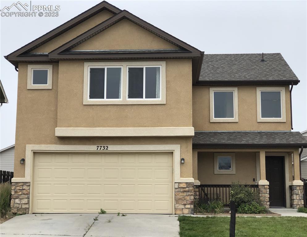 7732 Crestone Peak Tr., Colorado Springs, CO 80924