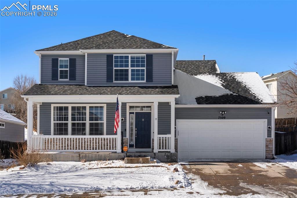 7509 Sistine Ln., Fountain, CO 80817