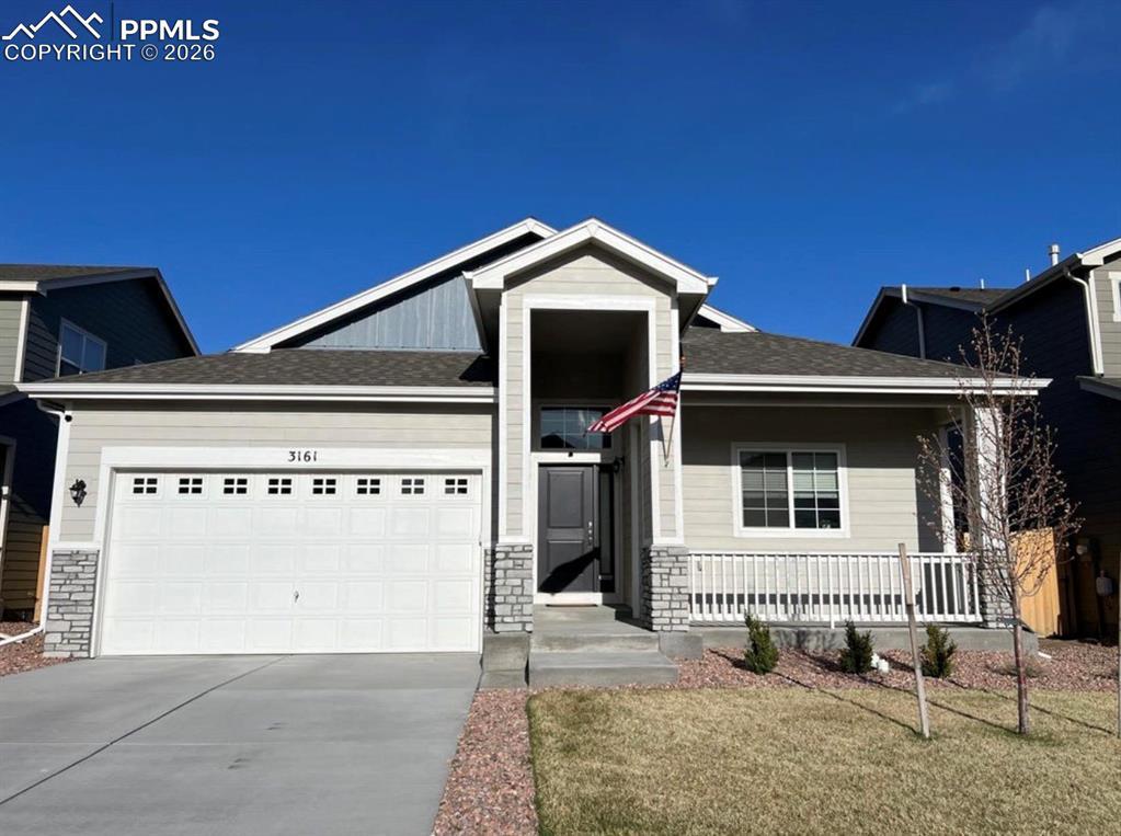 3161 Namib Dr., Colorado Springs, CO 80939