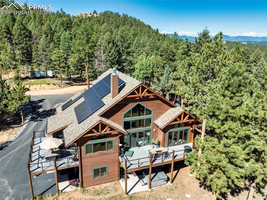 80 Feldspar Rd., Florissant, CO 80816