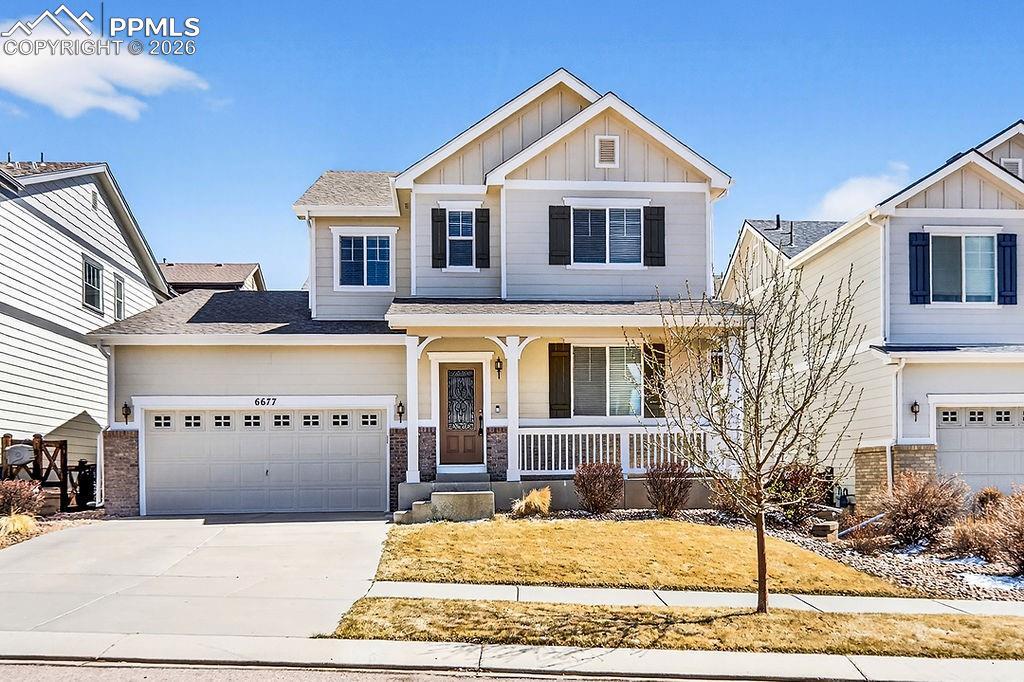 6677 Maple Stone Ln., Colorado Springs, CO 80927