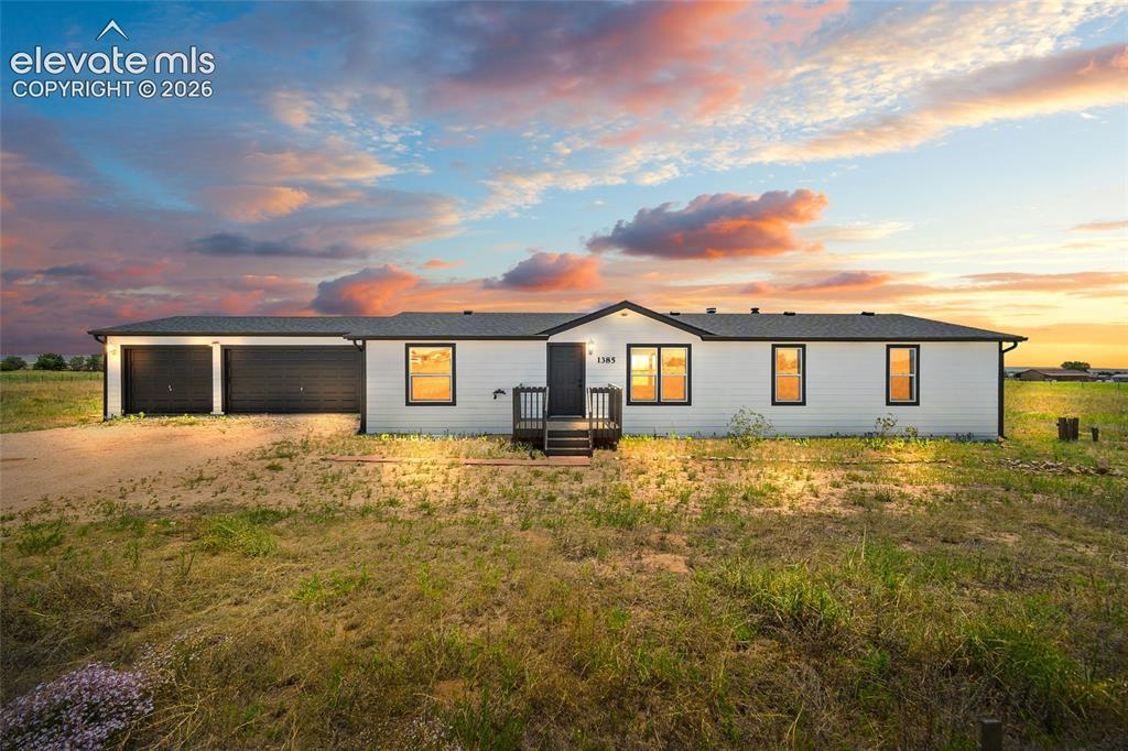 1385 Antelope Dr., Calhan, CO 80808