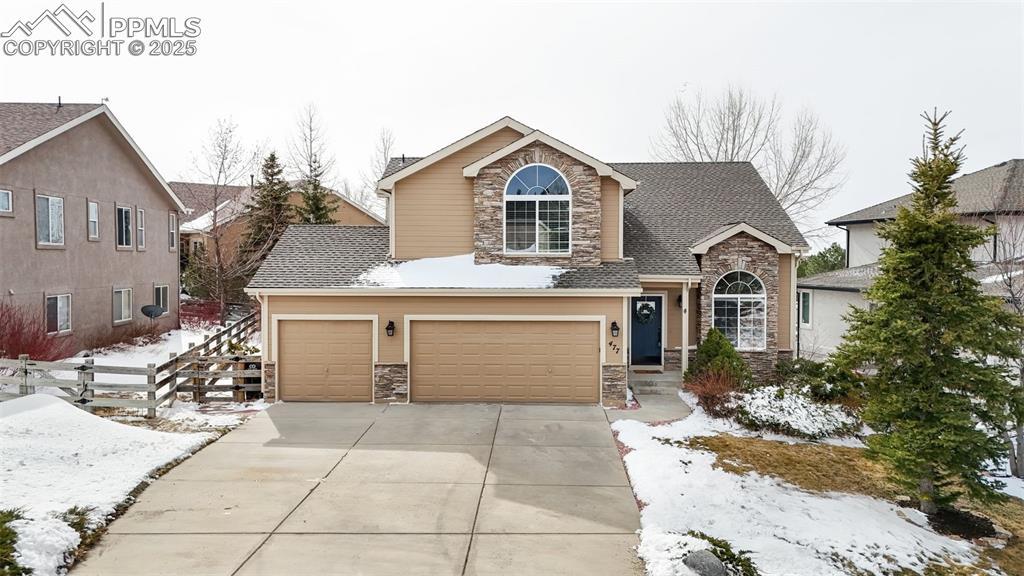 477 Saber Creek Dr., Monument, CO 80132