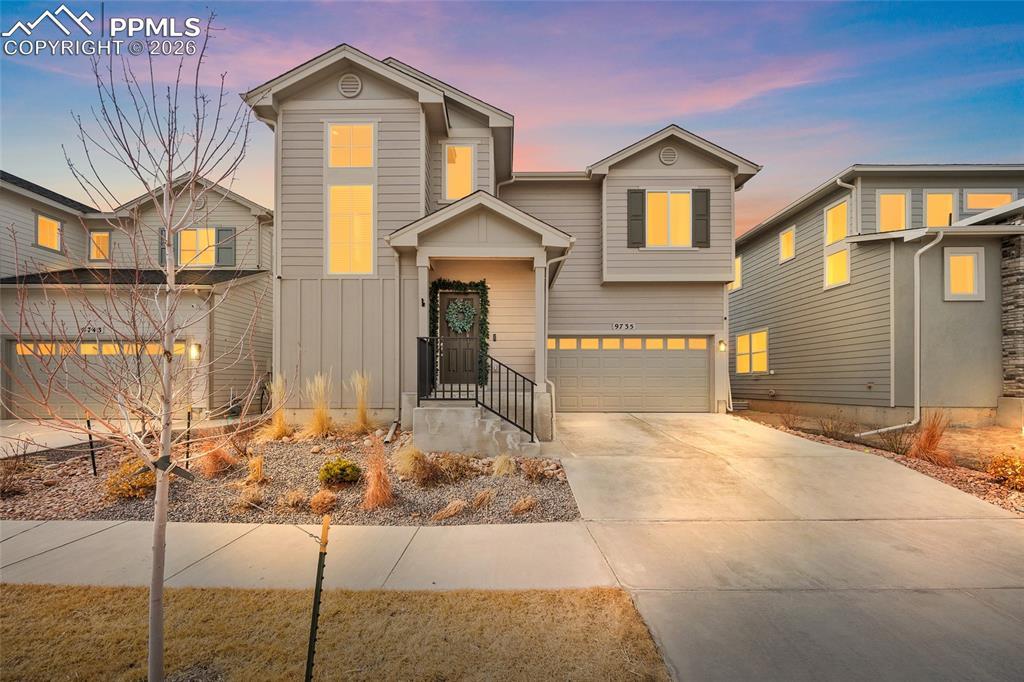9735 Feathergrass Dr., Colorado Springs, CO 80927