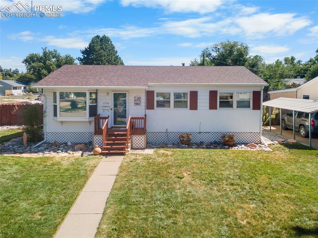 1733 Happiness Dr., Colorado Springs, CO 80909