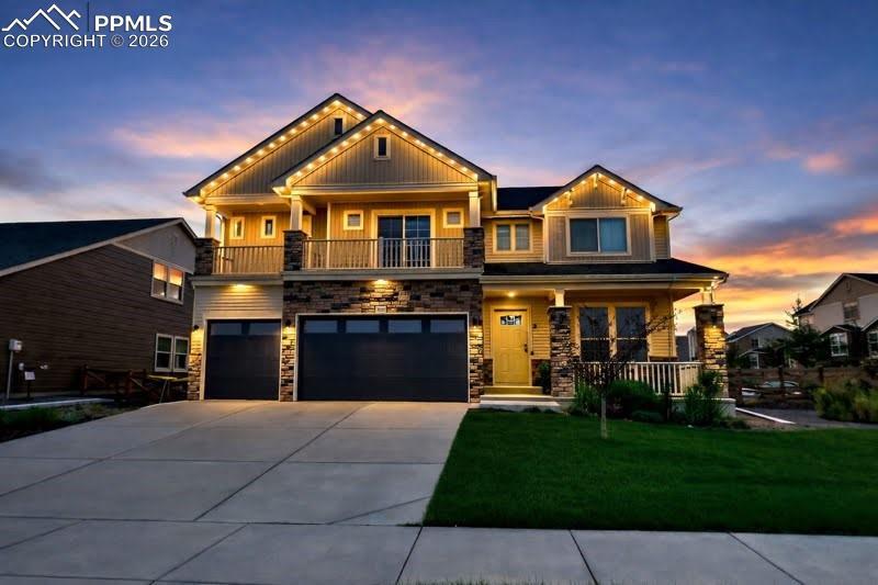 7052 Bramble Bluff Ct., Colorado Springs, CO 80927