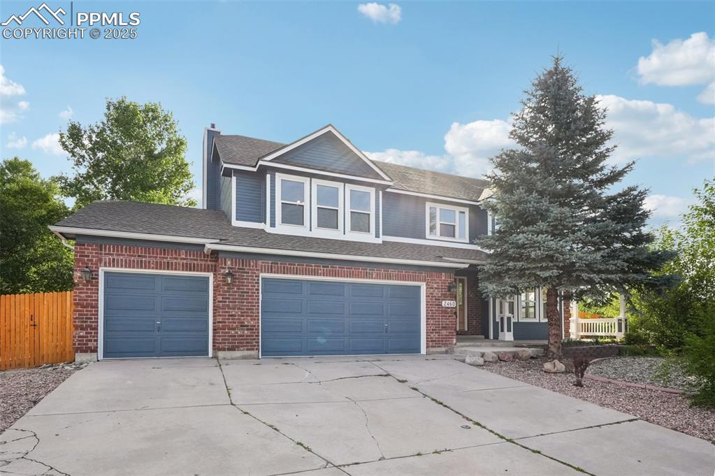 2460 Dunwood Ct., Colorado Springs, CO 80920