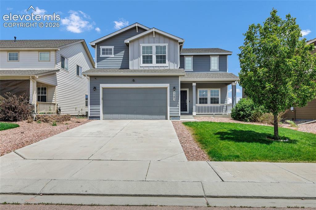 7585 Alpine Daisy Dr., Colorado Springs, CO 80925