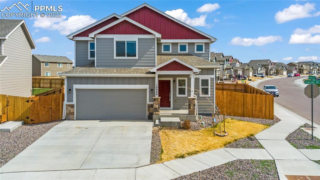 10988 Clarion Dr., Colorado Springs, CO 80925