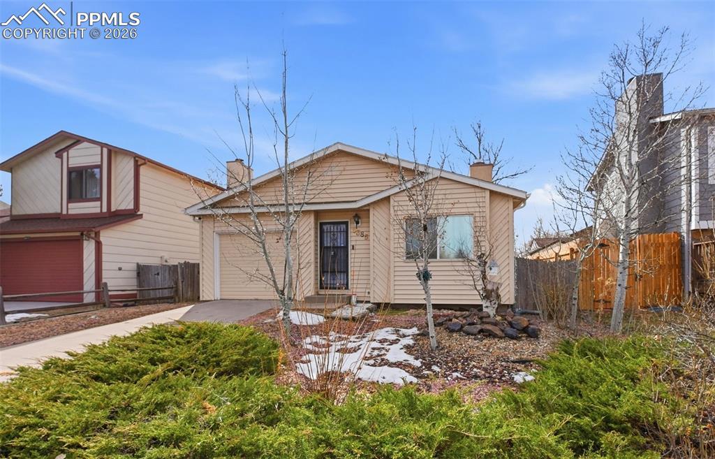 6385 Bismark Rd., Colorado Springs, CO 80922