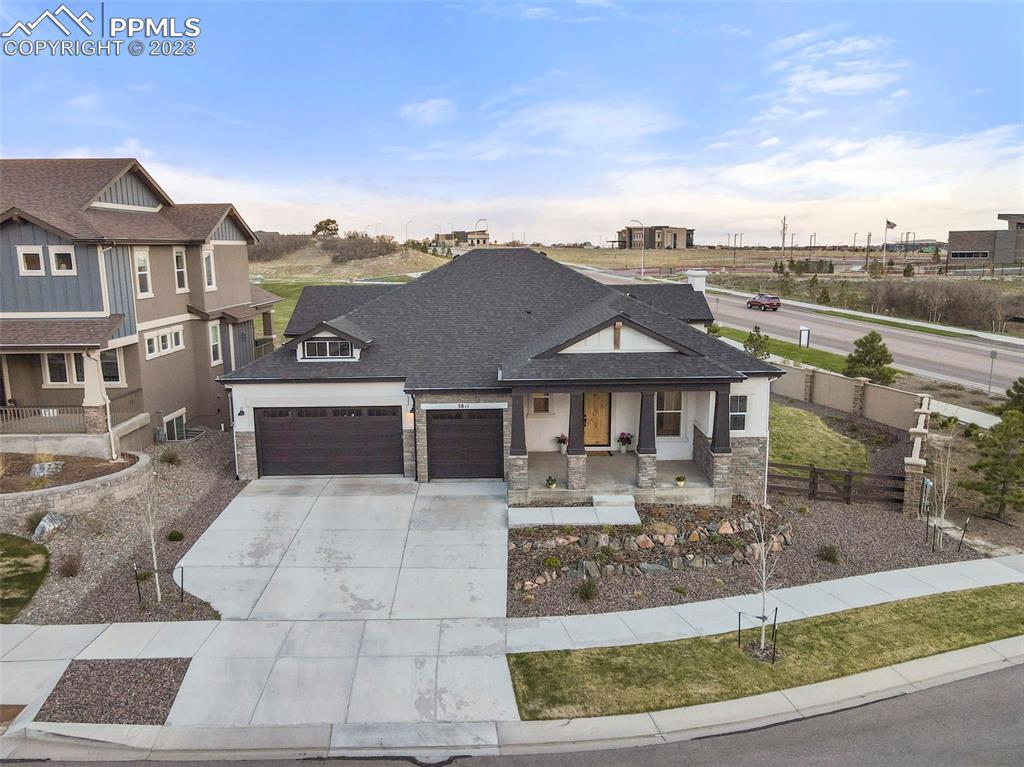 3811 Horse Gulch Loop, Colorado Springs, CO 80924