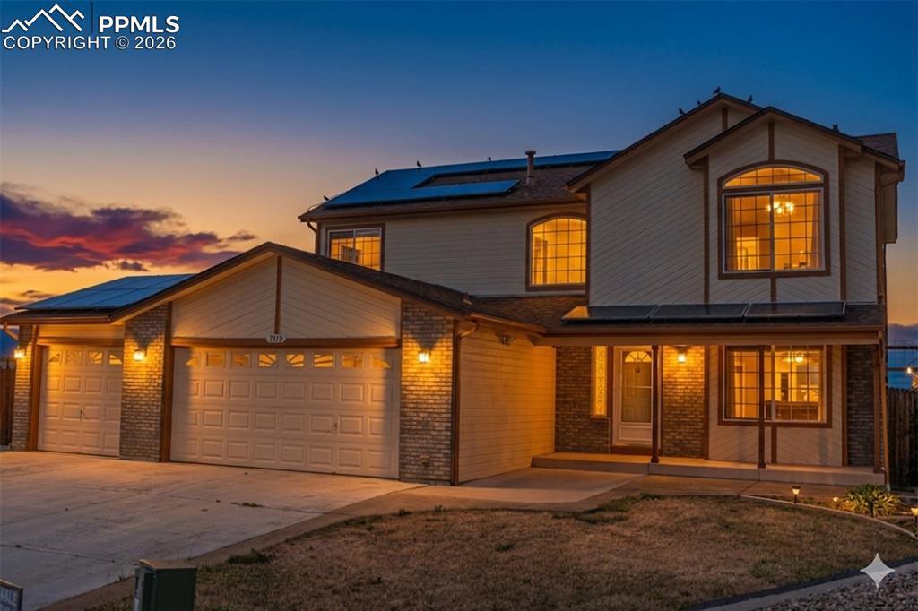 7119 Lone Eagle Ln., Colorado Springs, CO 80925