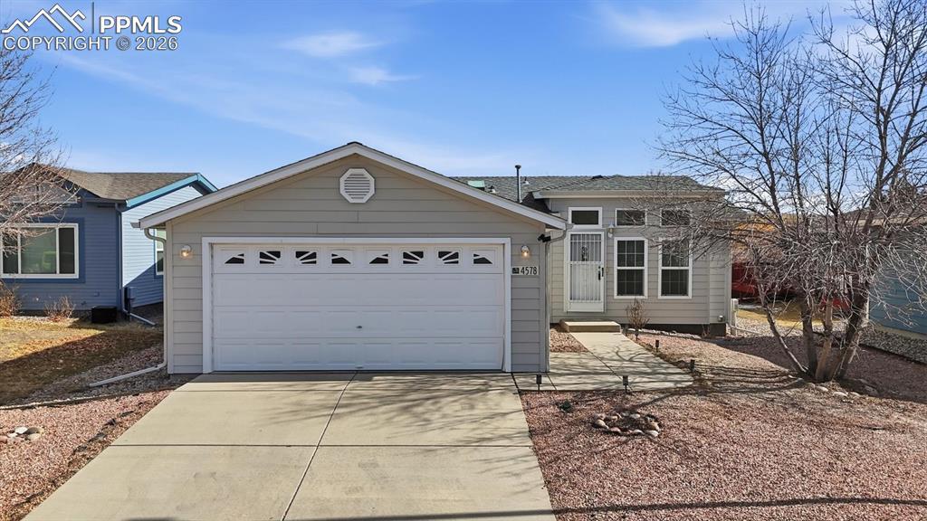 4578 Gray Fox Heights #52, Colorado Springs, CO 80922