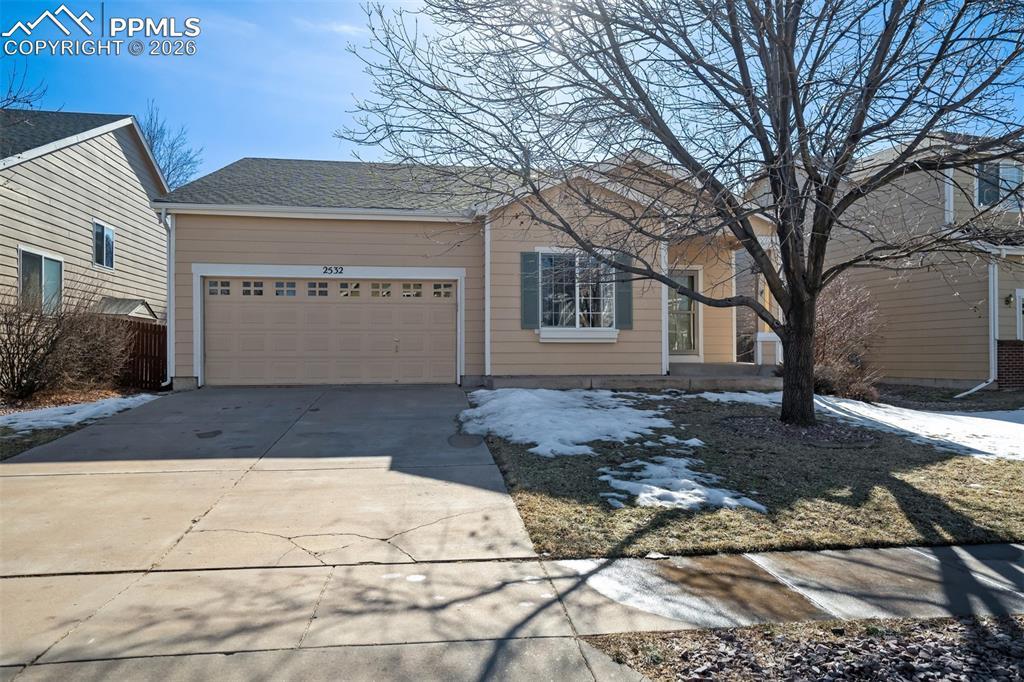 2532 Pony Tracks Dr., Colorado Springs, CO 80922