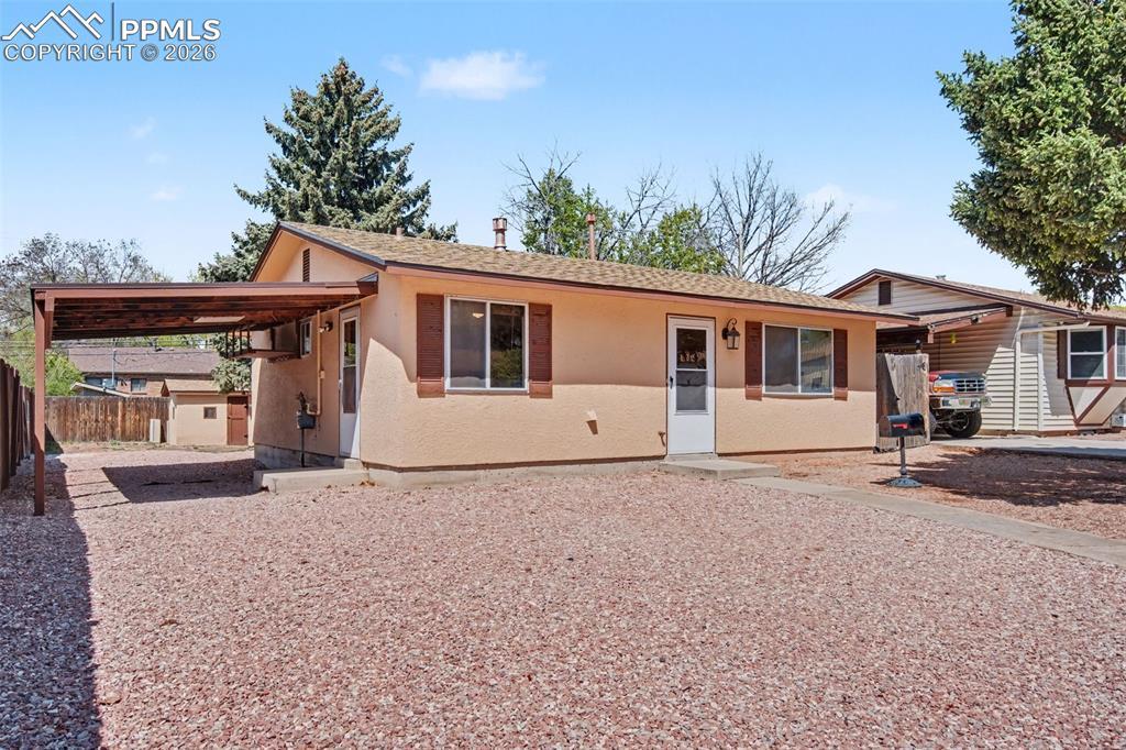 1706 Alexander Ln., Colorado Springs, CO 80909