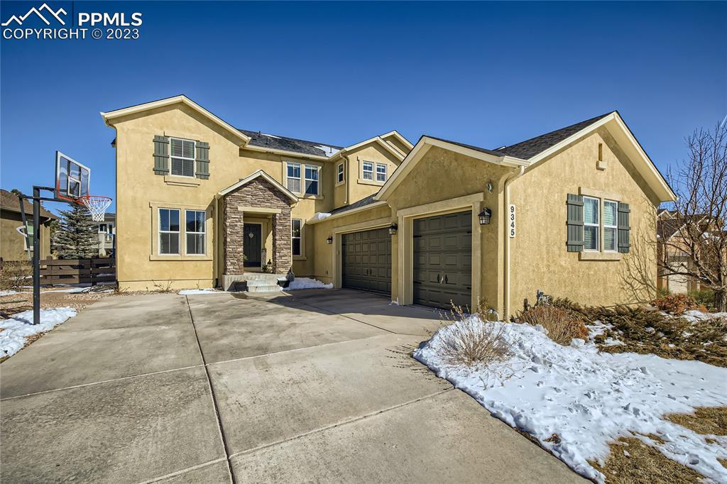 9345 Rock Pond Way, Colorado Springs, CO 80924
