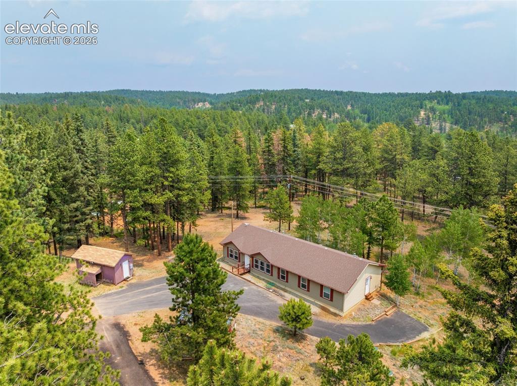 156 Fossil Creek Rd., Florissant, CO 80816