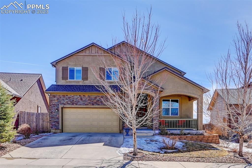 7152 Mustang Rim Dr., Colorado Springs, CO 80923