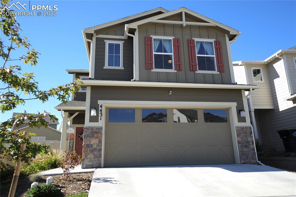 4431 Gneiss Loop, Colorado Springs, CO 80938