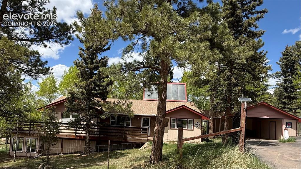 741 Elfin Glen Dr., Divide, CO 80814