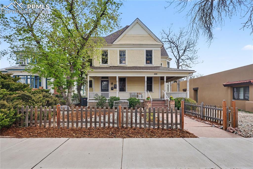 505 N Nevada Ave., Colorado Springs, CO 80903
