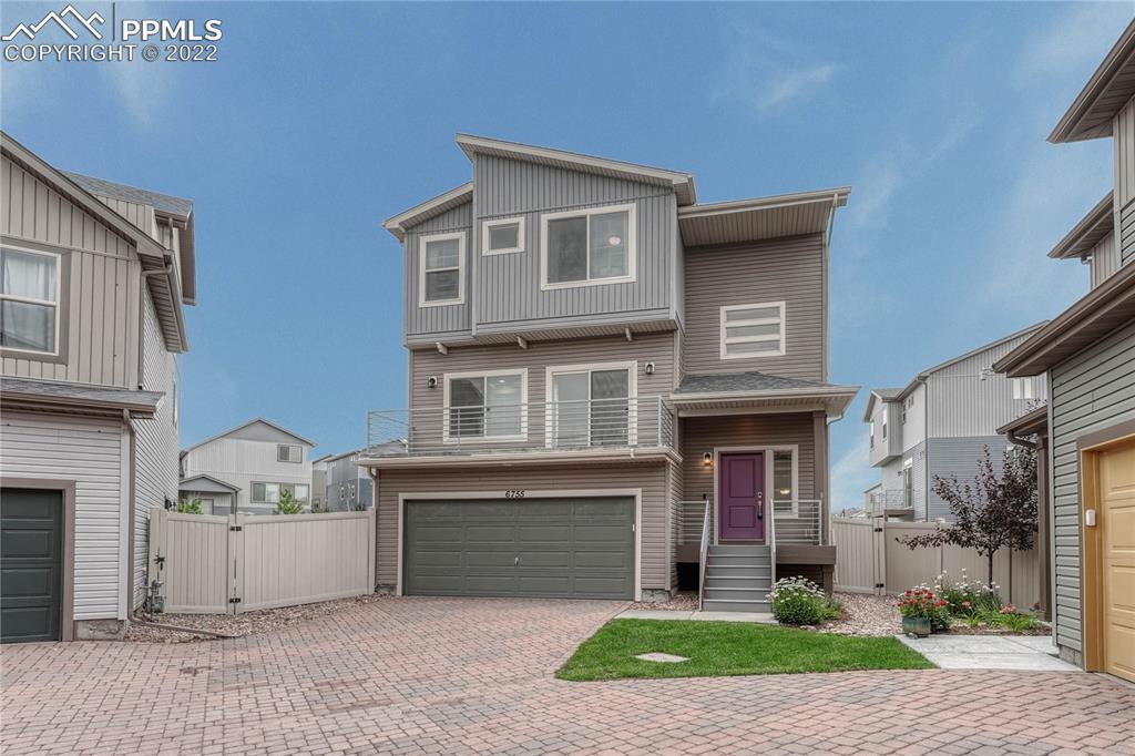 6755 Thicket Pass Ln., Colorado Springs, CO 80927