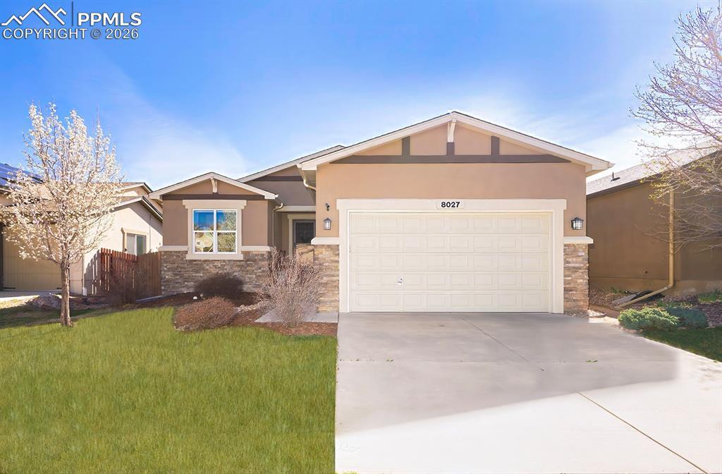 8027 Mount Huron Tr., Colorado Springs, CO 80924