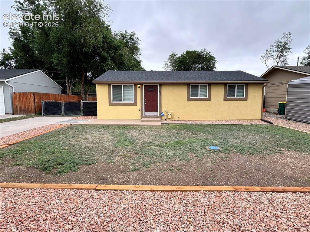 1205 Burnham St., Colorado Springs, CO 80906