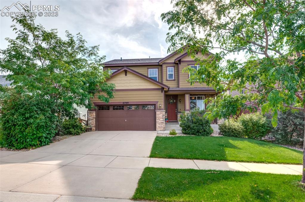 6709 Maple Stone Ln., Colorado Springs, CO 80927